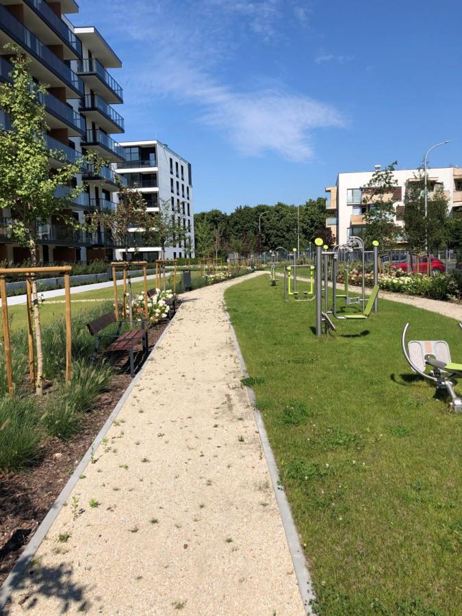 Vizzit Us Premium Apartments Marina Mokotów Warschau Exterior foto