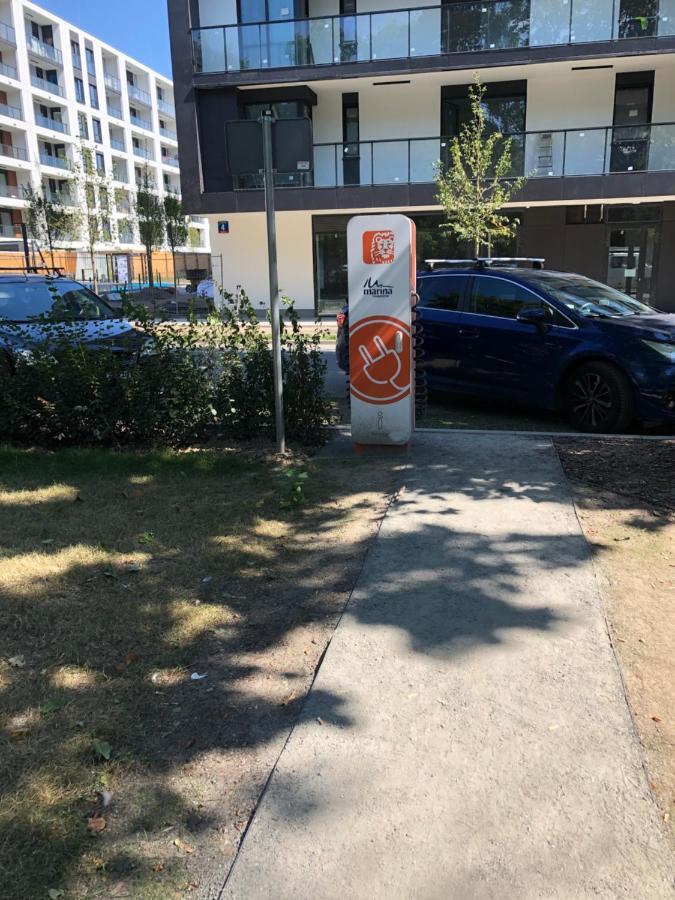 Vizzit Us Premium Apartments Marina Mokotów Warschau Exterior foto
