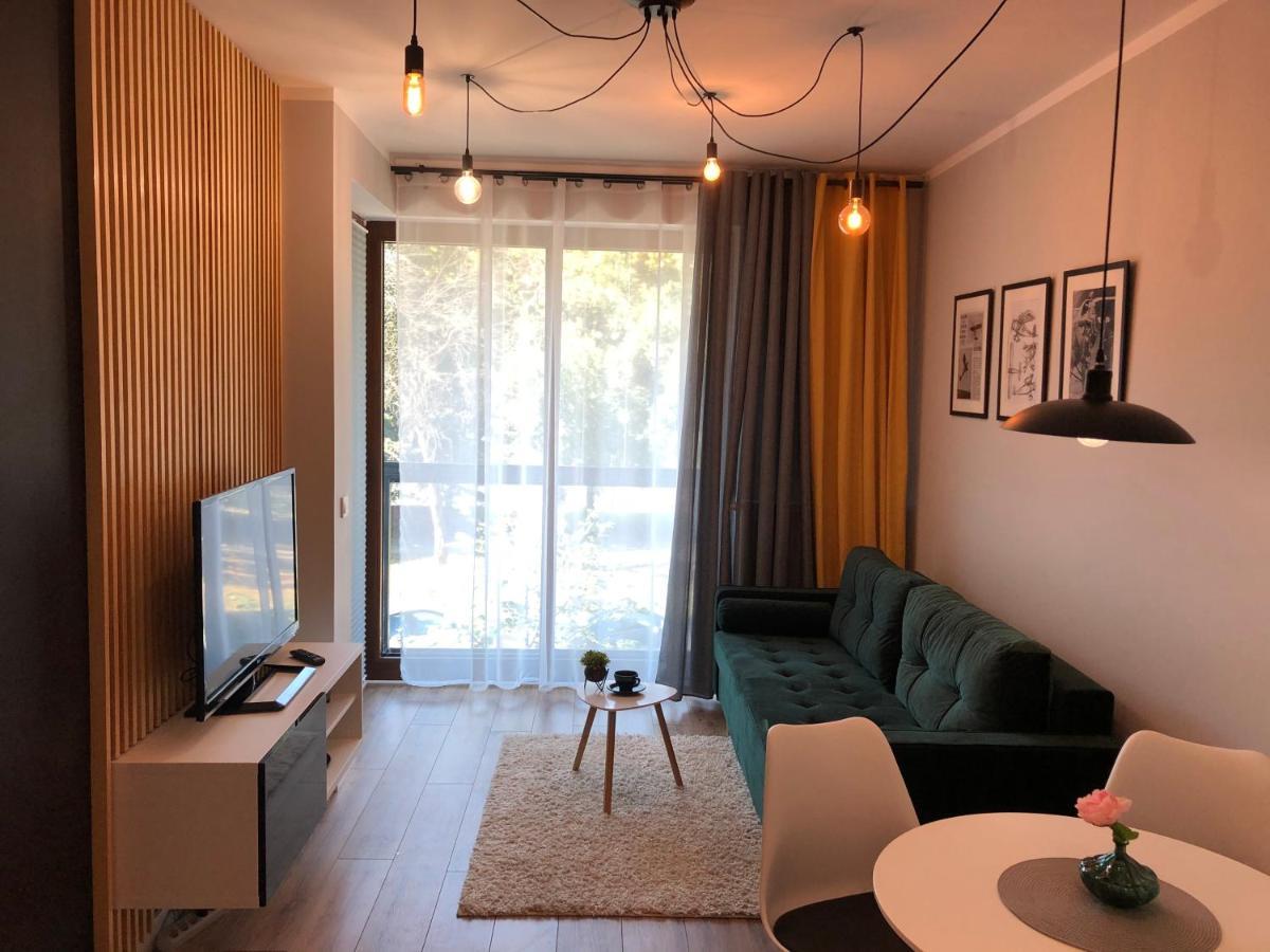 Vizzit Us Premium Apartments Marina Mokotów Warschau Exterior foto