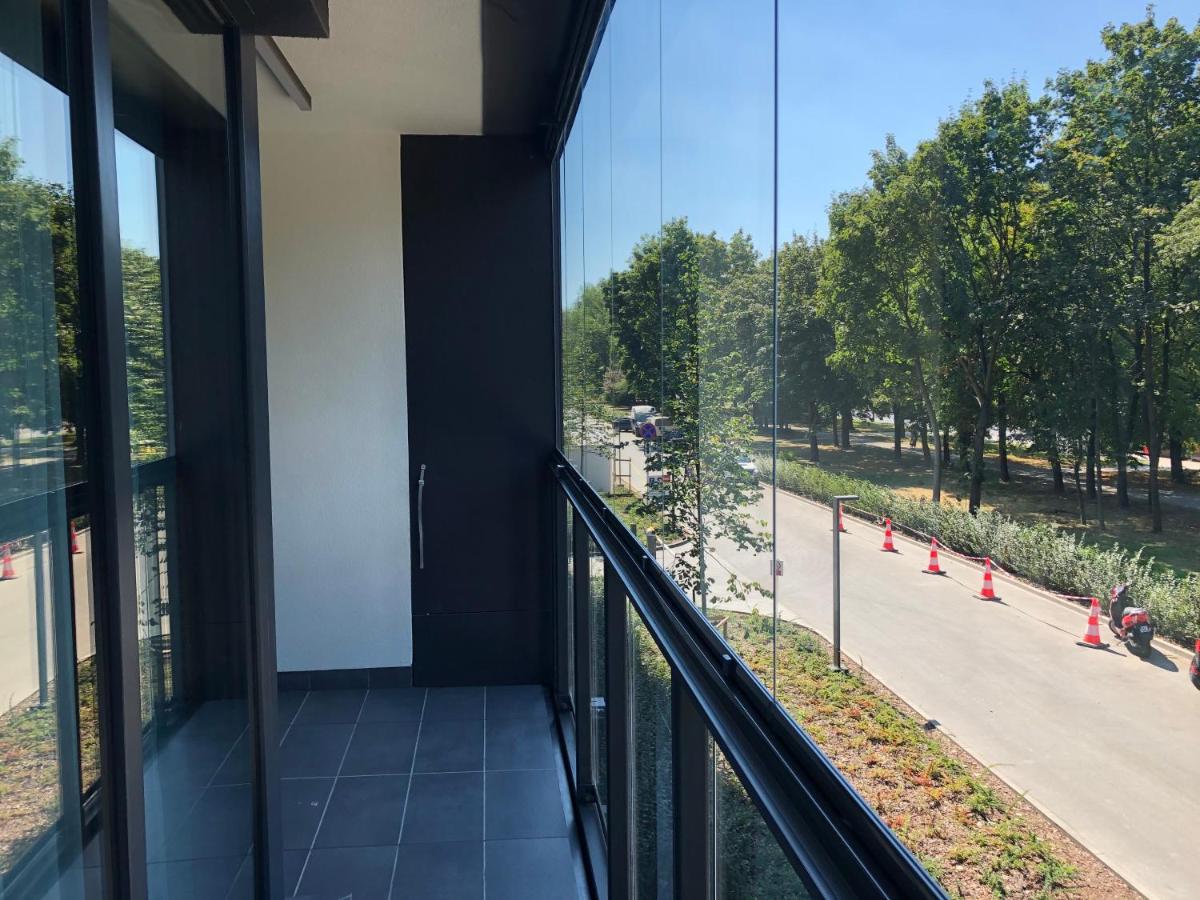 Vizzit Us Premium Apartments Marina Mokotów Warschau Exterior foto
