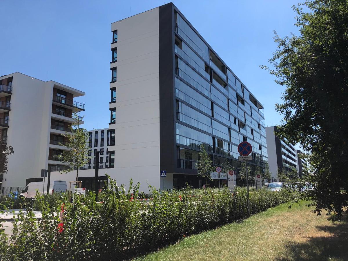 Vizzit Us Premium Apartments Marina Mokotów Warschau Exterior foto