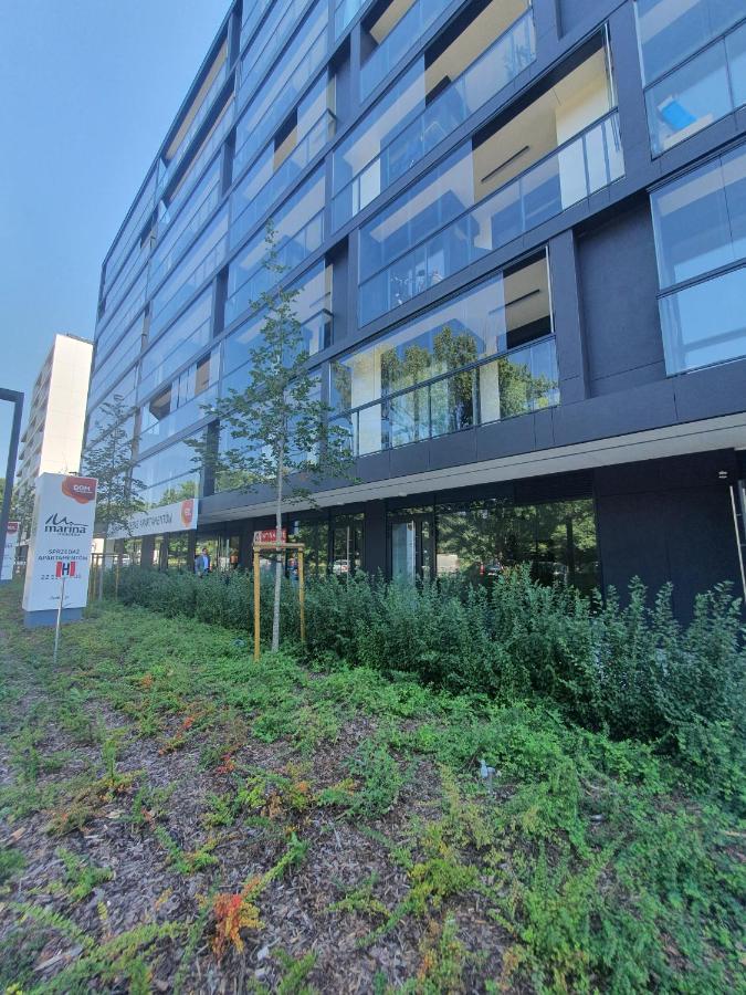 Vizzit Us Premium Apartments Marina Mokotów Warschau Exterior foto