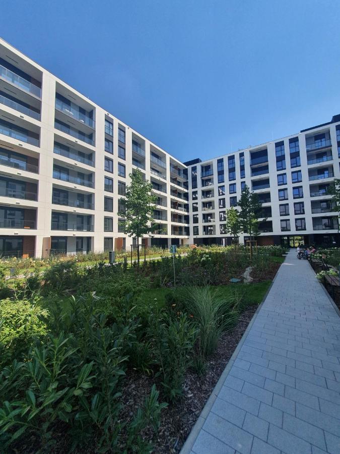 Vizzit Us Premium Apartments Marina Mokotów Warschau Exterior foto