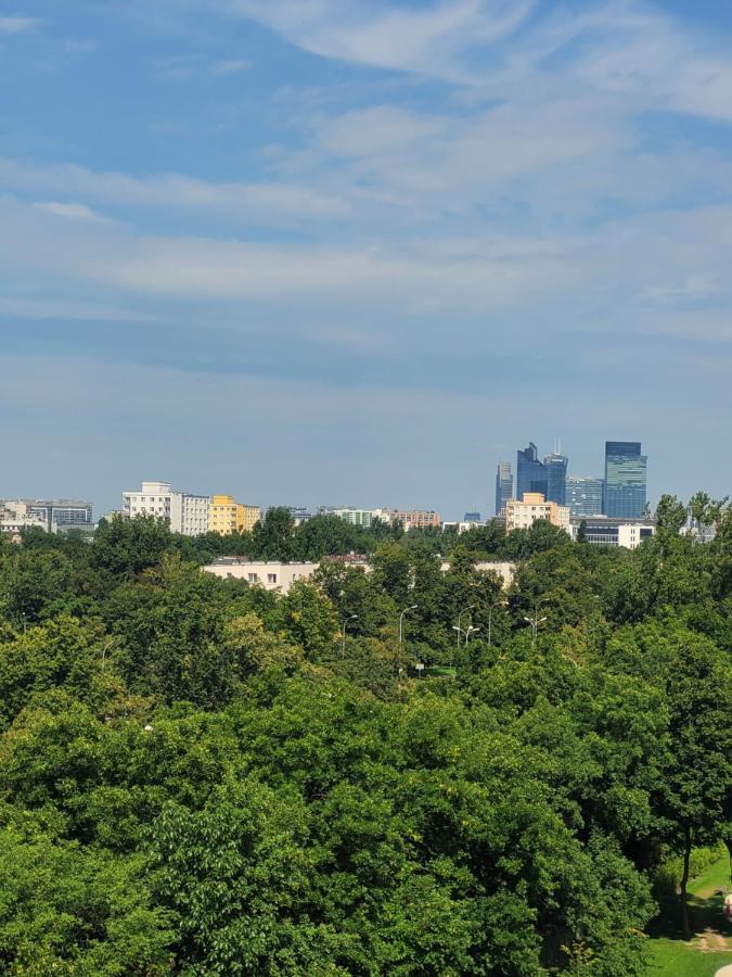 Vizzit Us Premium Apartments Marina Mokotów Warschau Exterior foto