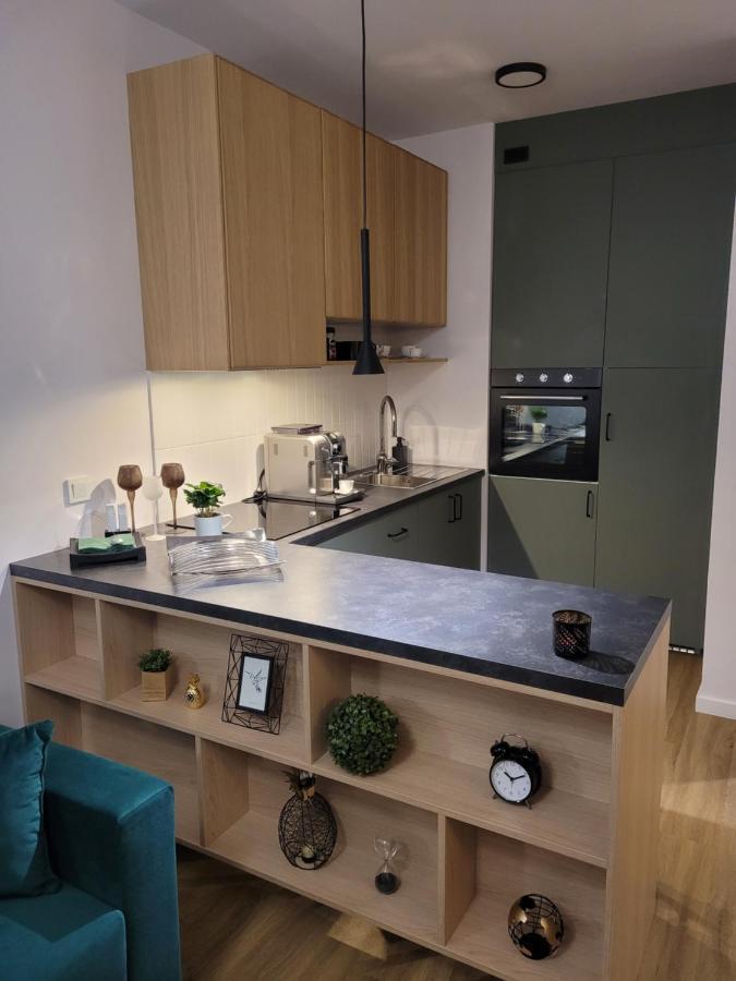 Vizzit Us Premium Apartments Marina Mokotów Warschau Exterior foto