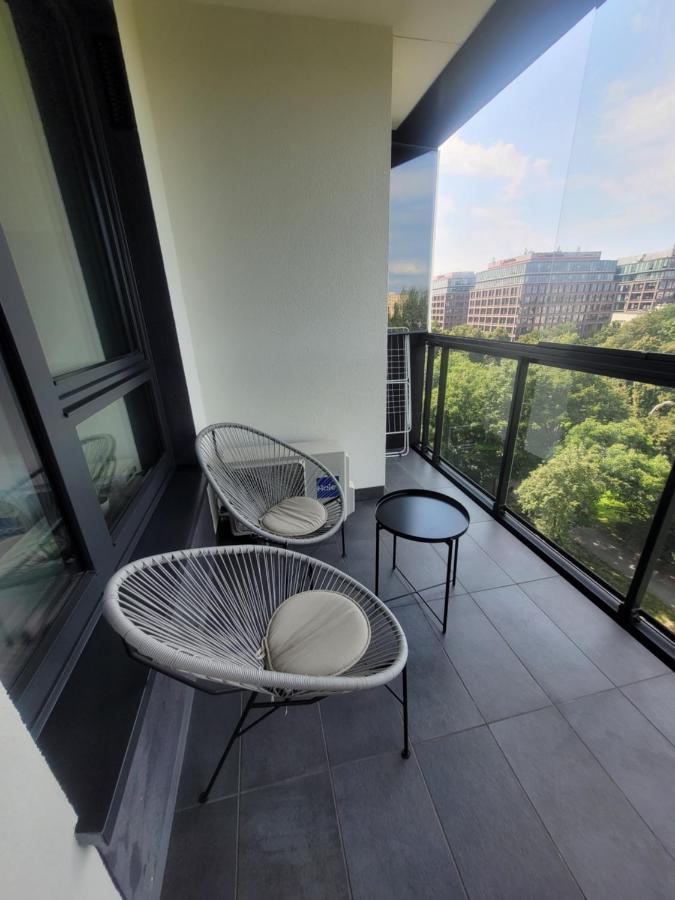 Vizzit Us Premium Apartments Marina Mokotów Warschau Exterior foto