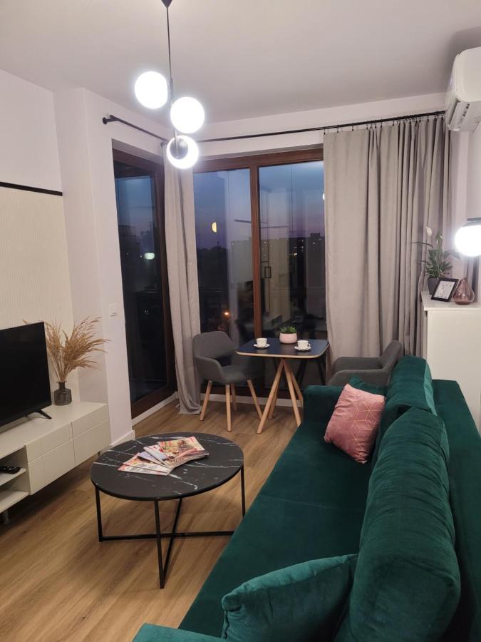 Vizzit Us Premium Apartments Marina Mokotów Warschau Exterior foto