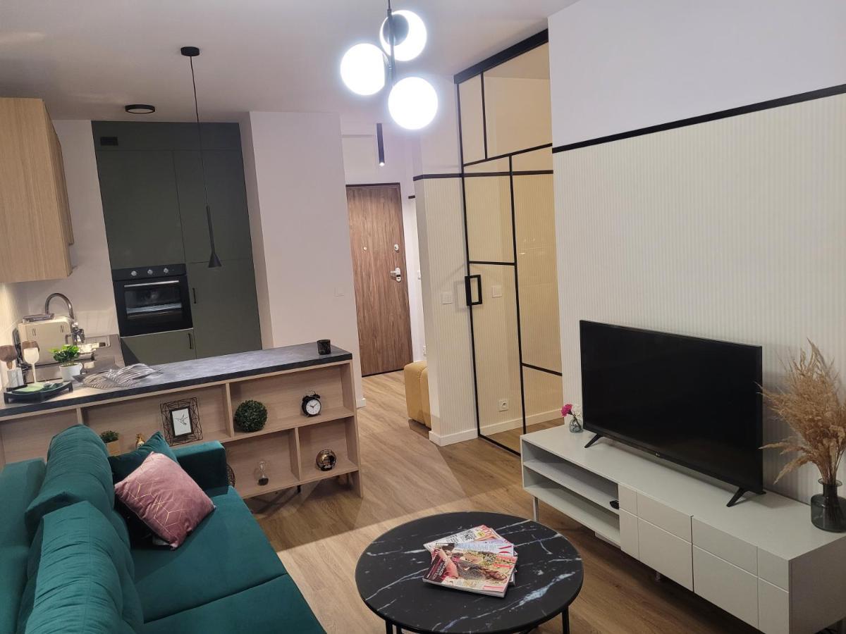 Vizzit Us Premium Apartments Marina Mokotów Warschau Exterior foto