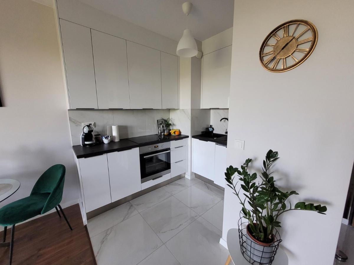 Vizzit Us Premium Apartments Marina Mokotów Warschau Exterior foto