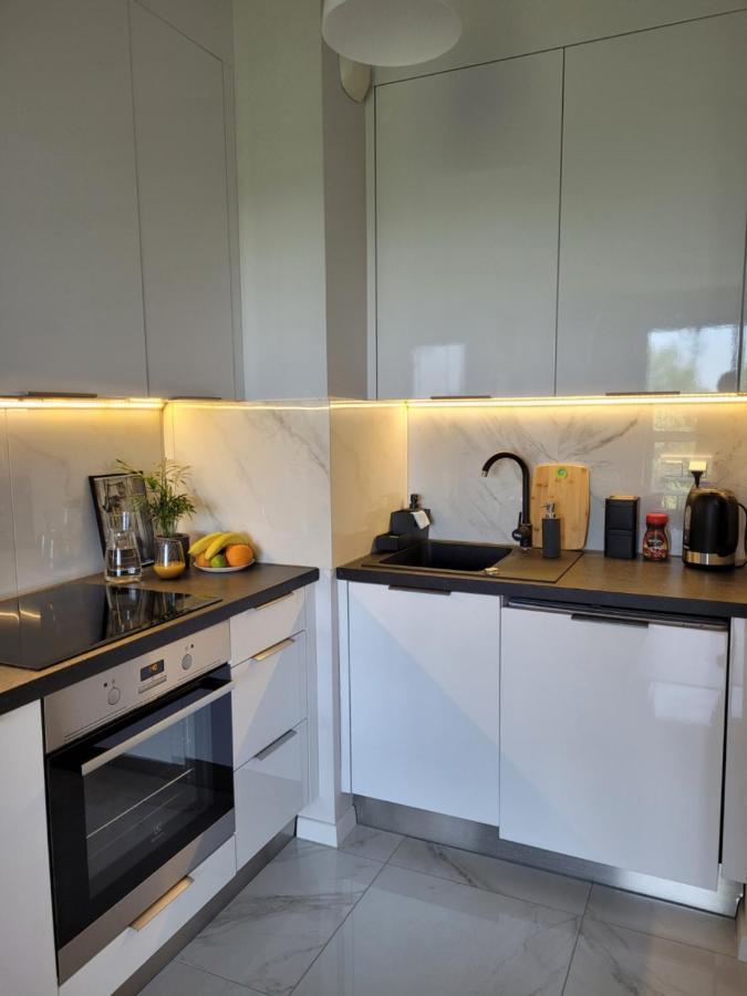 Vizzit Us Premium Apartments Marina Mokotów Warschau Exterior foto