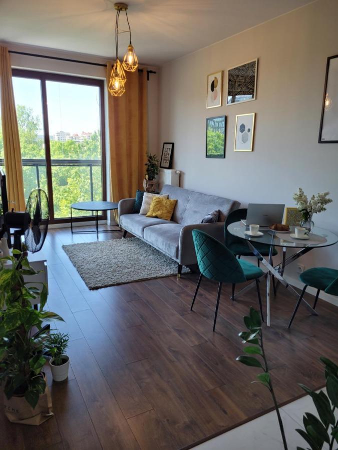 Vizzit Us Premium Apartments Marina Mokotów Warschau Exterior foto